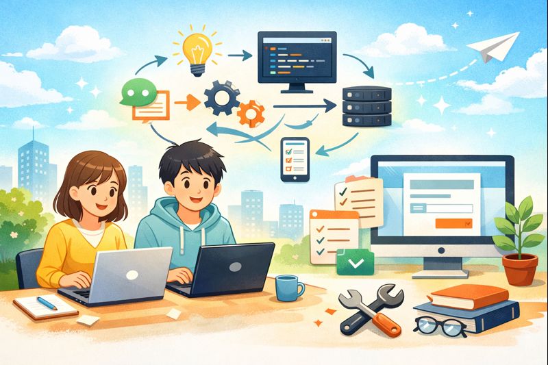 システム開発でよく使う用語10選【初心者向け】